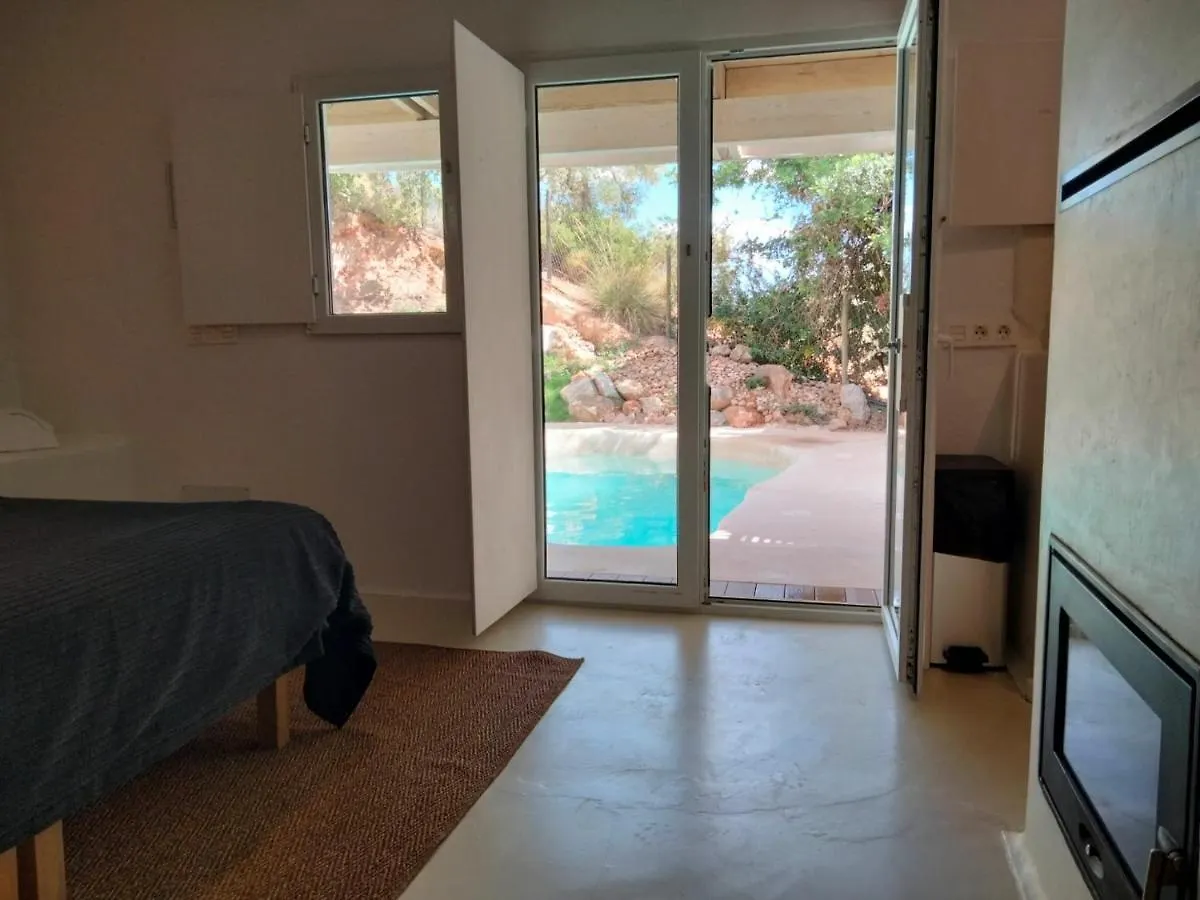 Apartamento Caolin Rocabella Apartment El Chorro